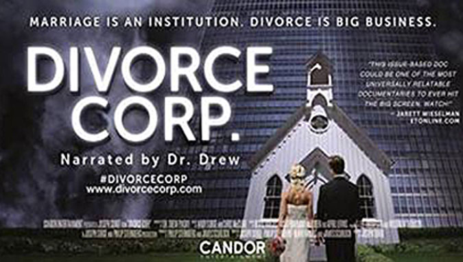 Divorce Corp., the Movie. Coming to a theatre near you?